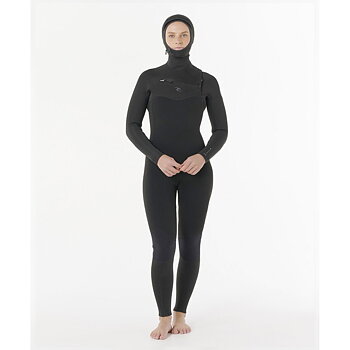 Rip Curl våtdräkt dam Dawn Patrol 6/4 hooded 26
