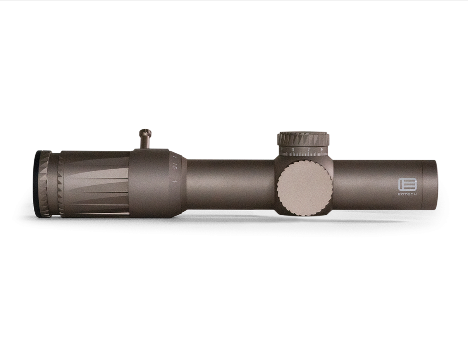 EOTECH Vudu 1-10x28 FFP SR5 (MRAD) w/ Daylight Bright Dot TAN