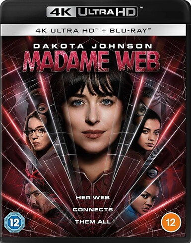 Madame Web (BLU-RAY 4K ULTRA HD + BLU-RAY)