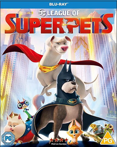 DC League Of Super-Pets (BLU-RAY)