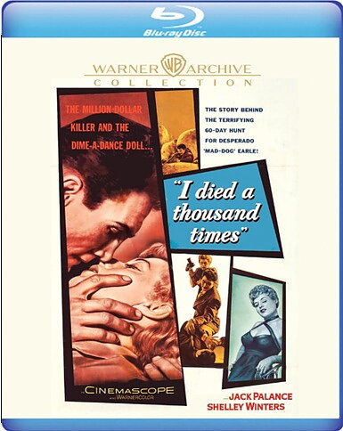 I Died A Thousand Times (BLU-RAY)
