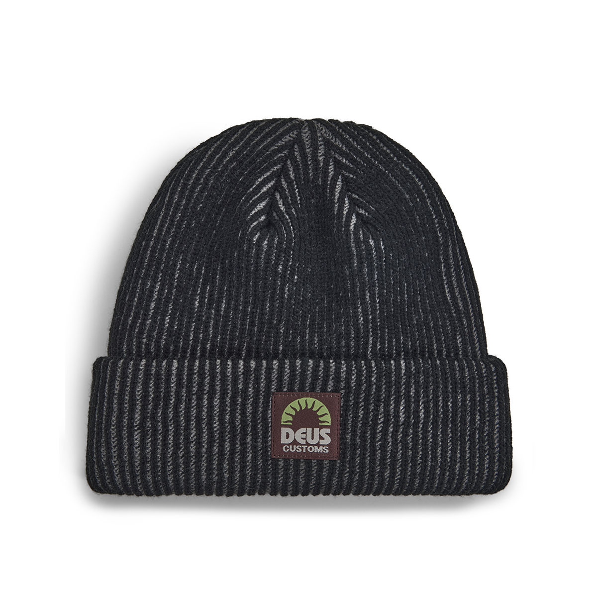Deus mössa Melody 2- tone beanie Anthracite