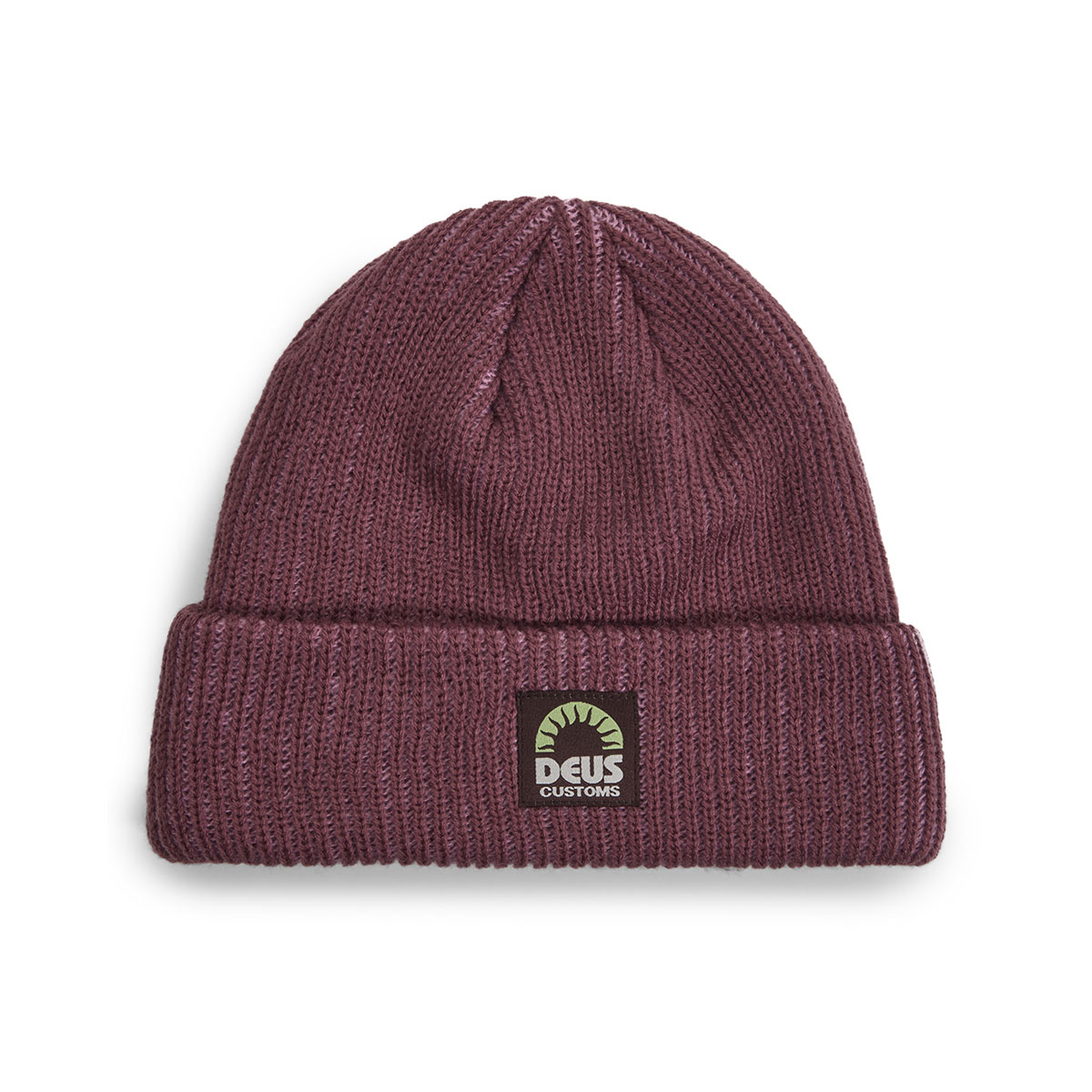 Deus mössa Melody 2- tone beanie dry rose