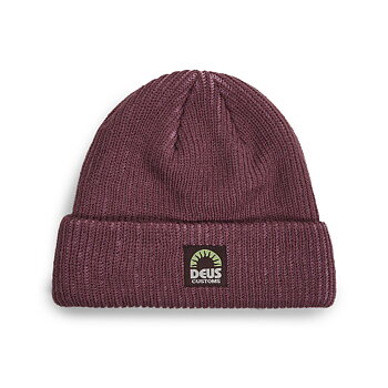 Deus mössa Melody 2- tone beanie dry rose
