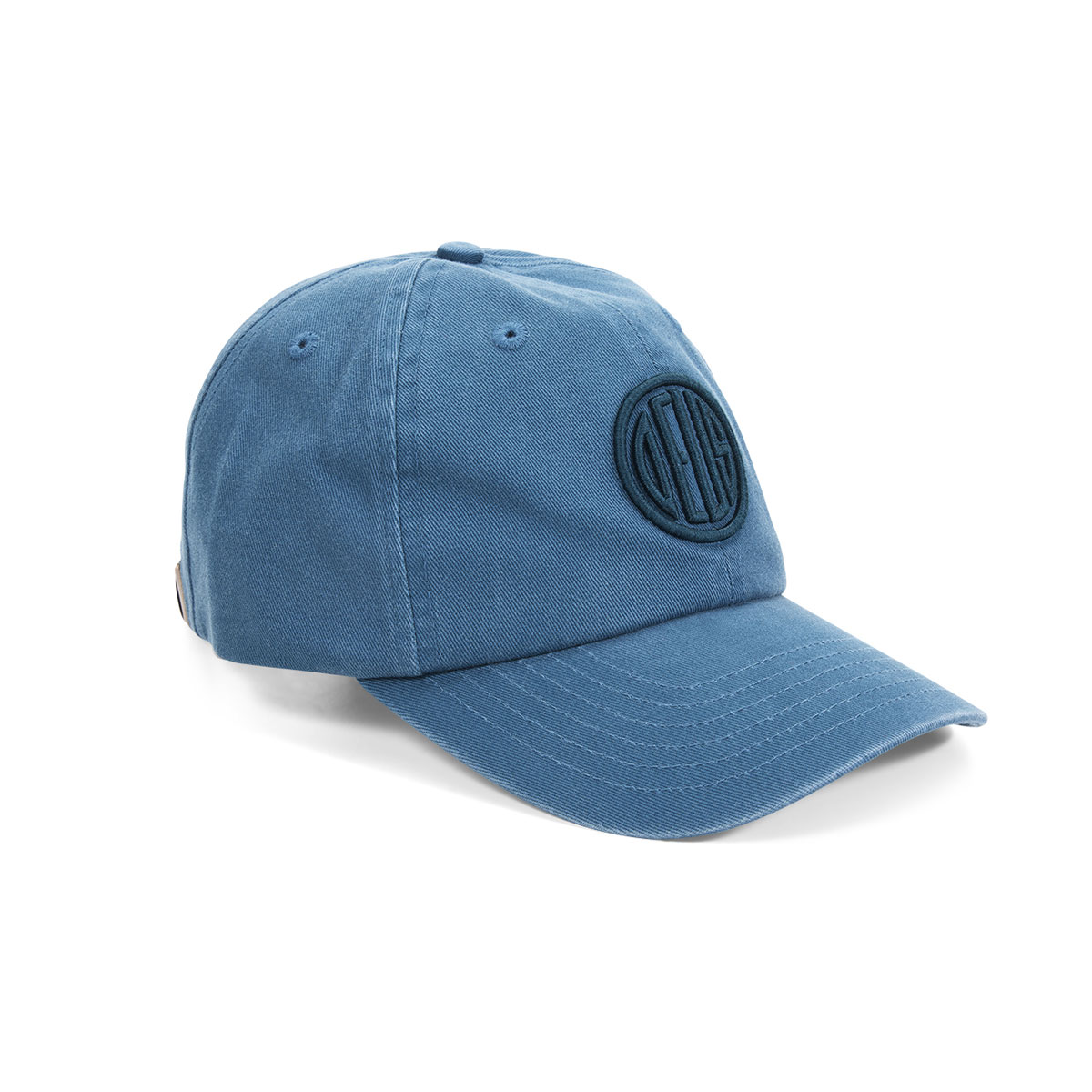 Deus cap Pill logo dad cap legion blue