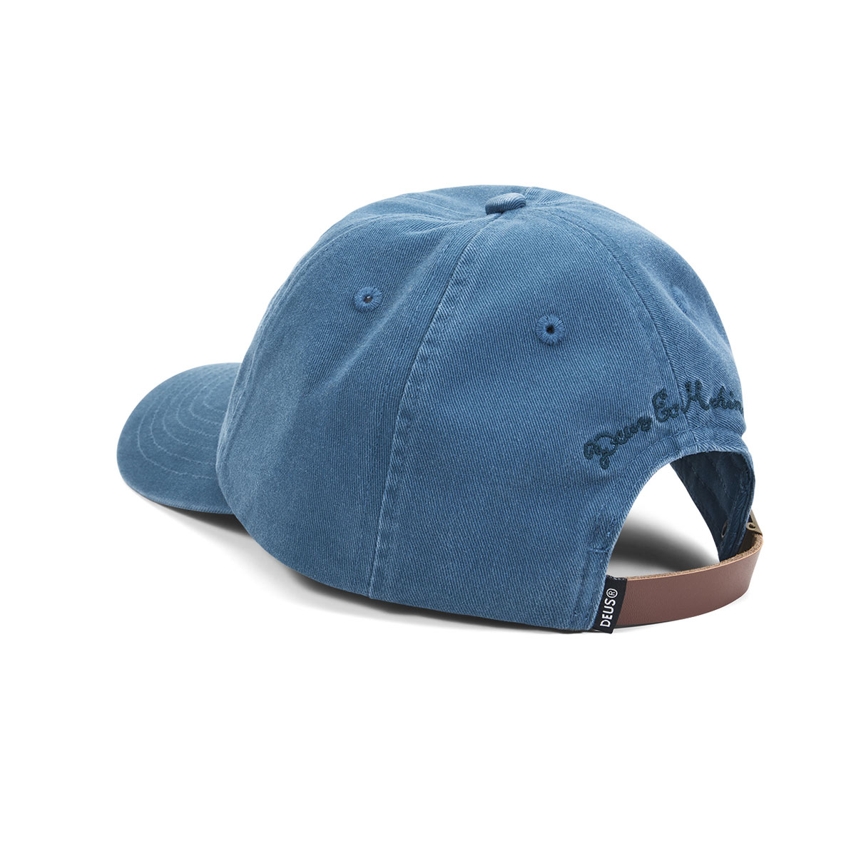 Deus cap Pill logo dad cap legion blue - 2
