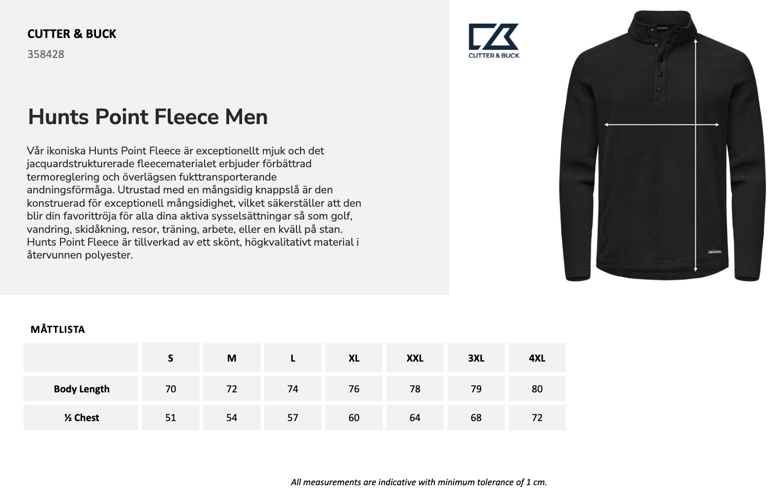 Hunts Point Fleece Men - 2
