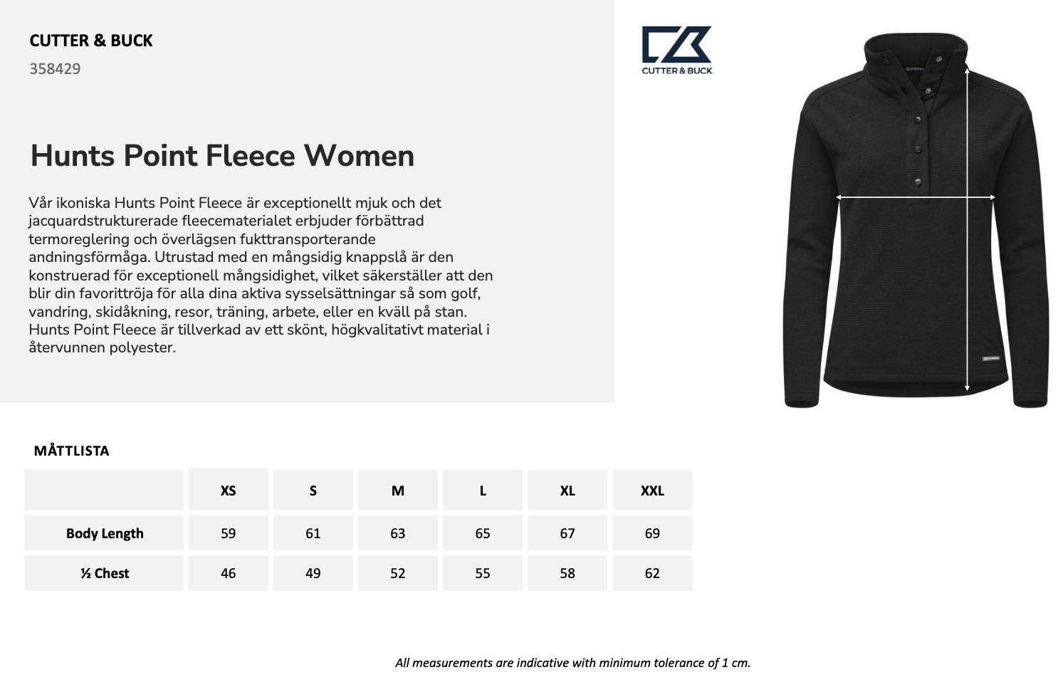Hunts Point Fleece Women - 2