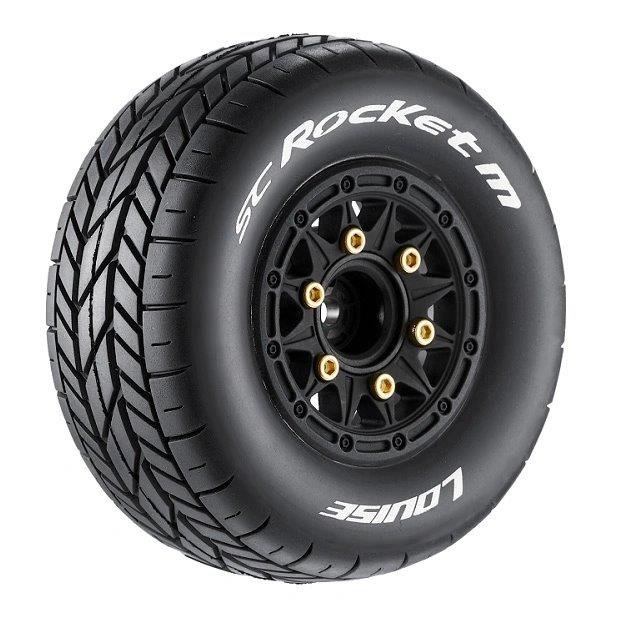 Däck & Fälg SC-ROCKET M (Lös Hex 4st) Super Soft (2)