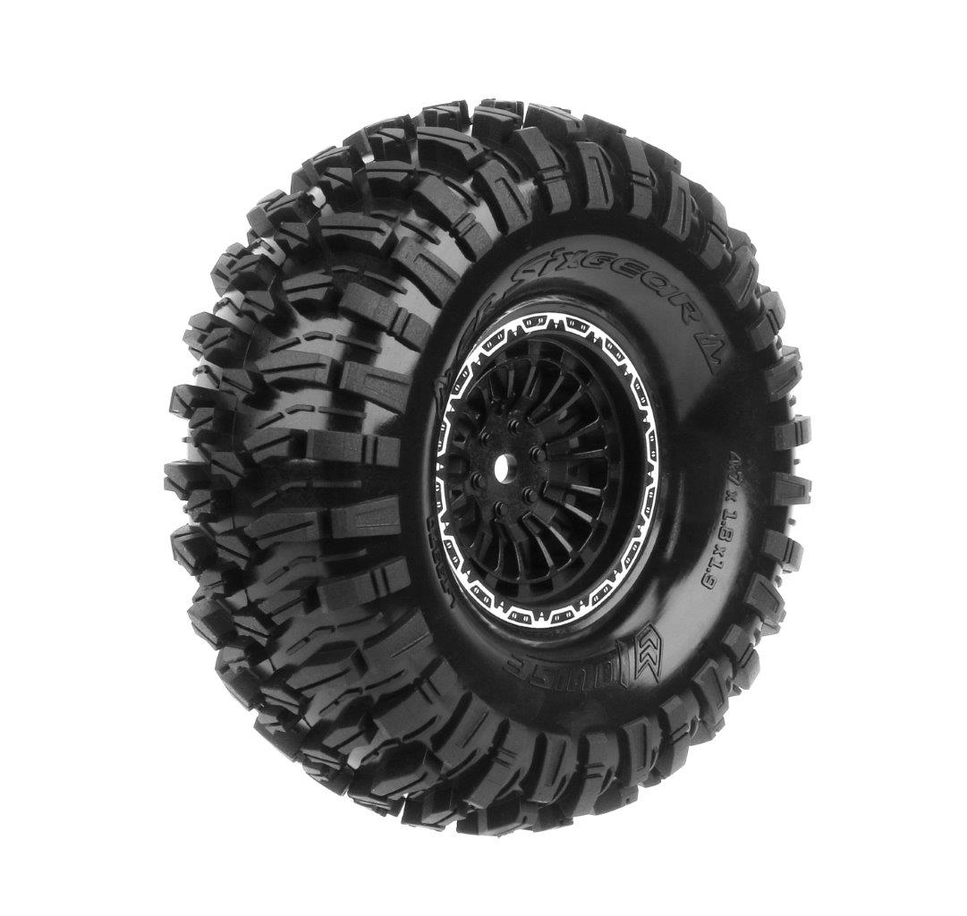 Däck & Fälg CR-SIXGEAR 1.9tum Svart (2)