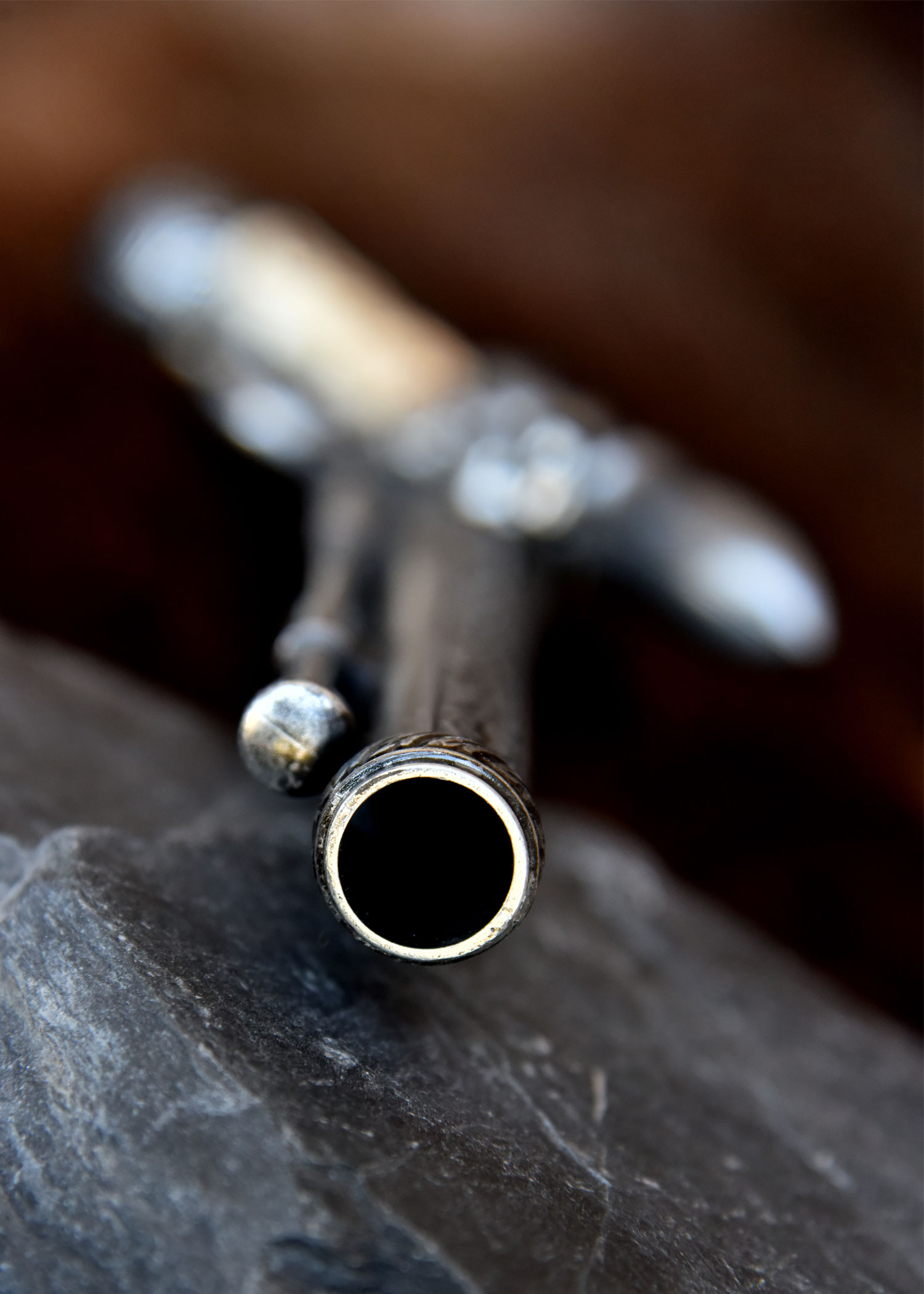 Belgisk pistol, Liège,  1700-talet - 3