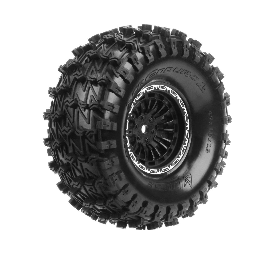Däck & Fälg CR-ENDURO 1.9tum Svart (2)