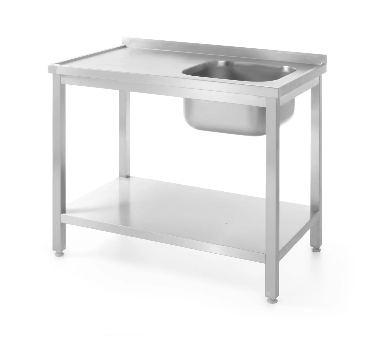 Sink with shelves - 1000x600mm