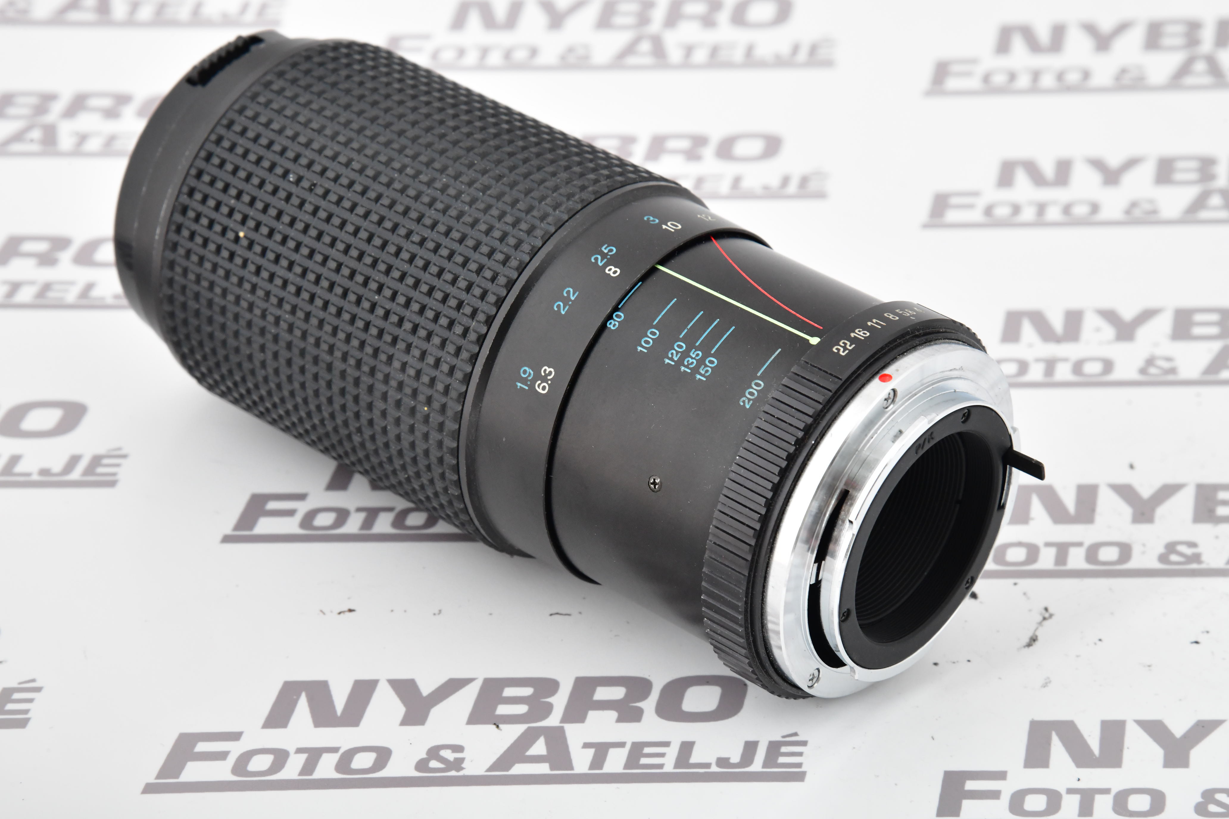 Tokina 80-200/4 Pentax PK - 2