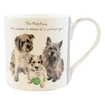 Mugg The Little Dog Laughed Hundmotiv Terrier