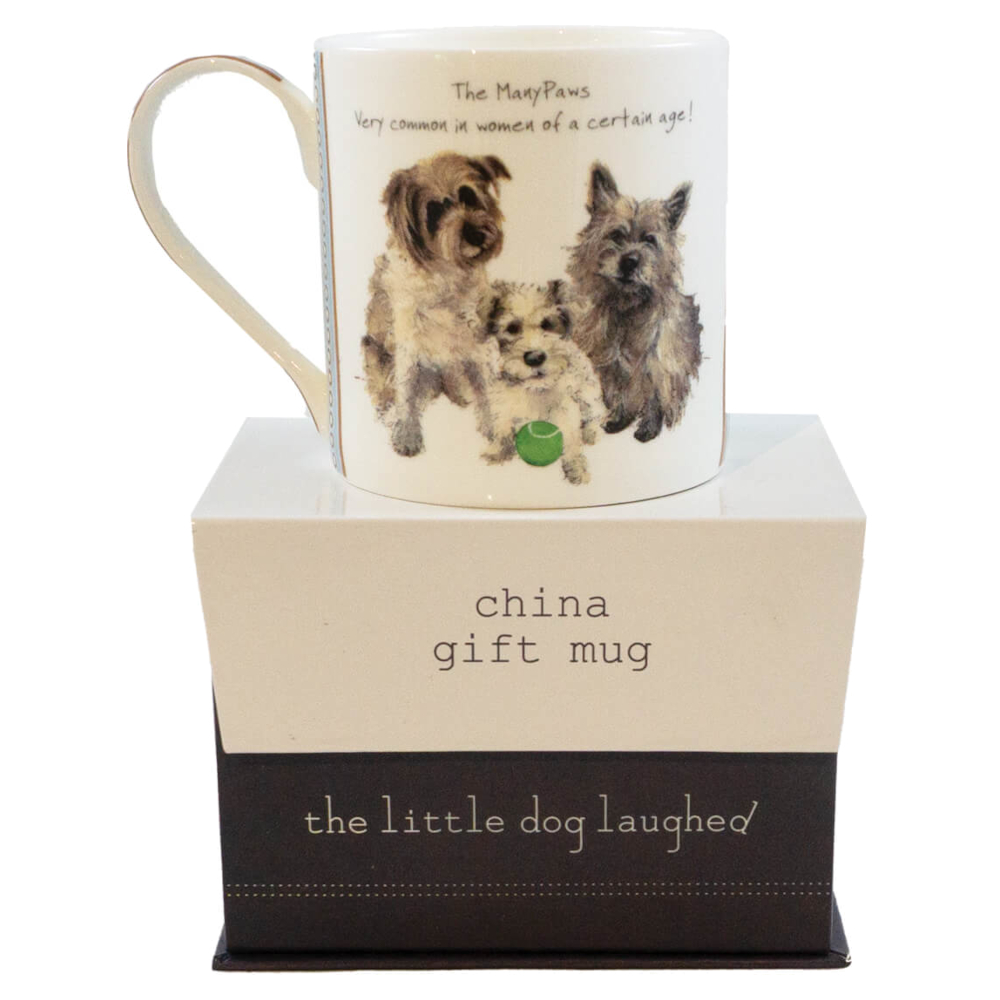 Mugg The Little Dog Laughed Hundmotiv Terrier - 2