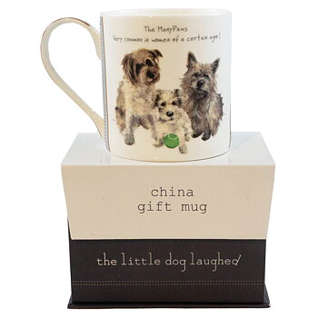 Mugg The Little Dog Laughed Hundmotiv Terrier