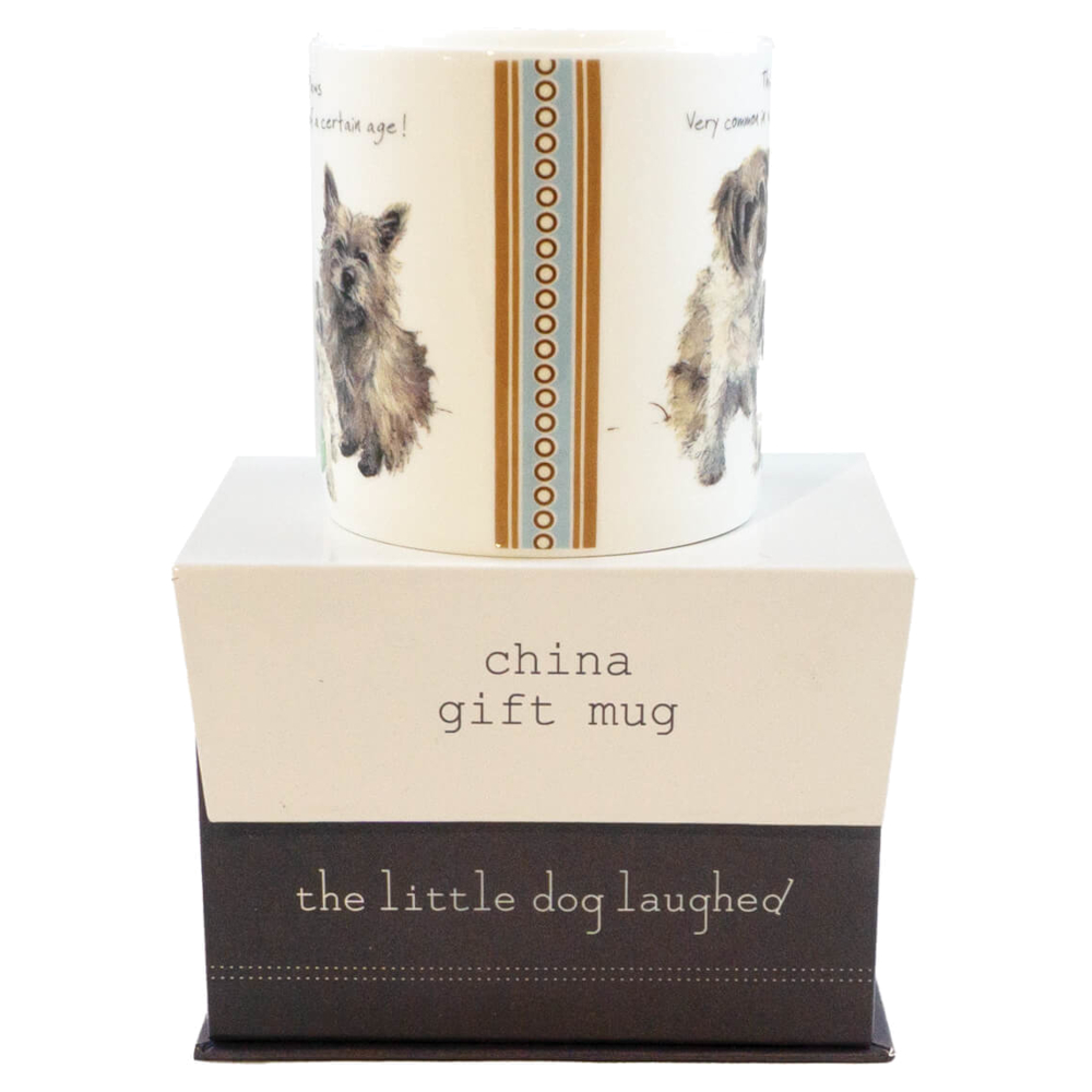 Mugg The Little Dog Laughed Hundmotiv Terrier - 5