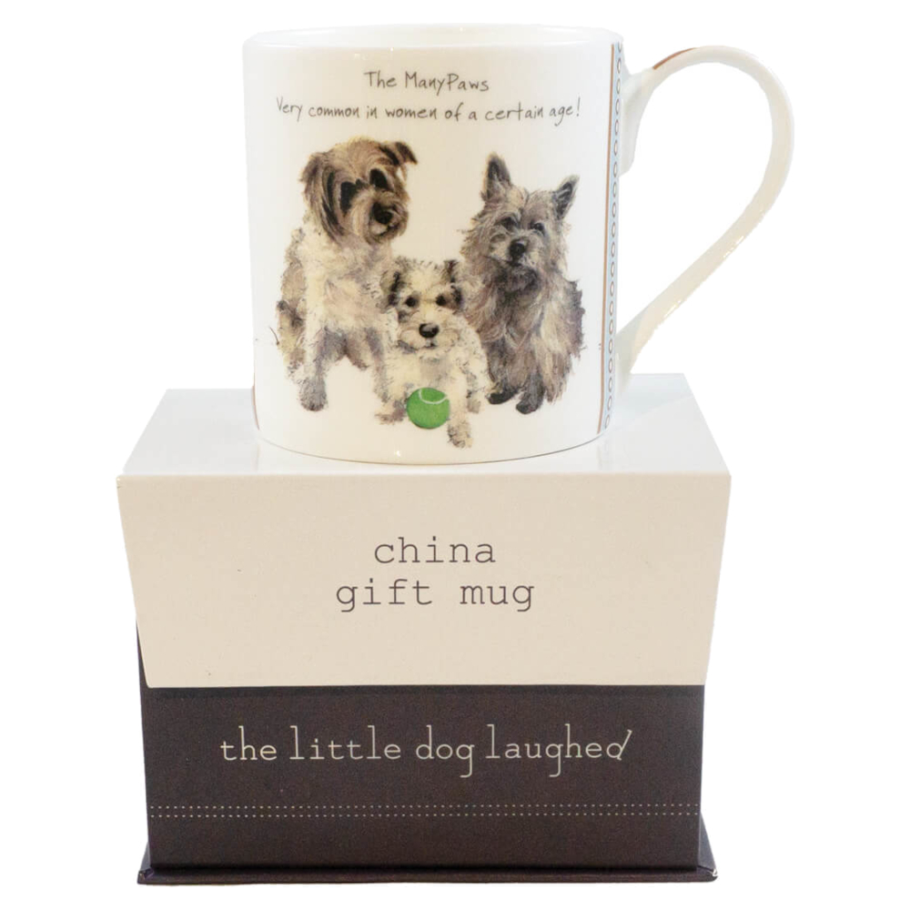 Mugg The Little Dog Laughed Hundmotiv Terrier - 3