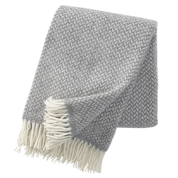 Ullpläd Polka, Klippan Yllefabrik
