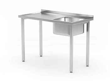 Sink with ho - 1000x600mm