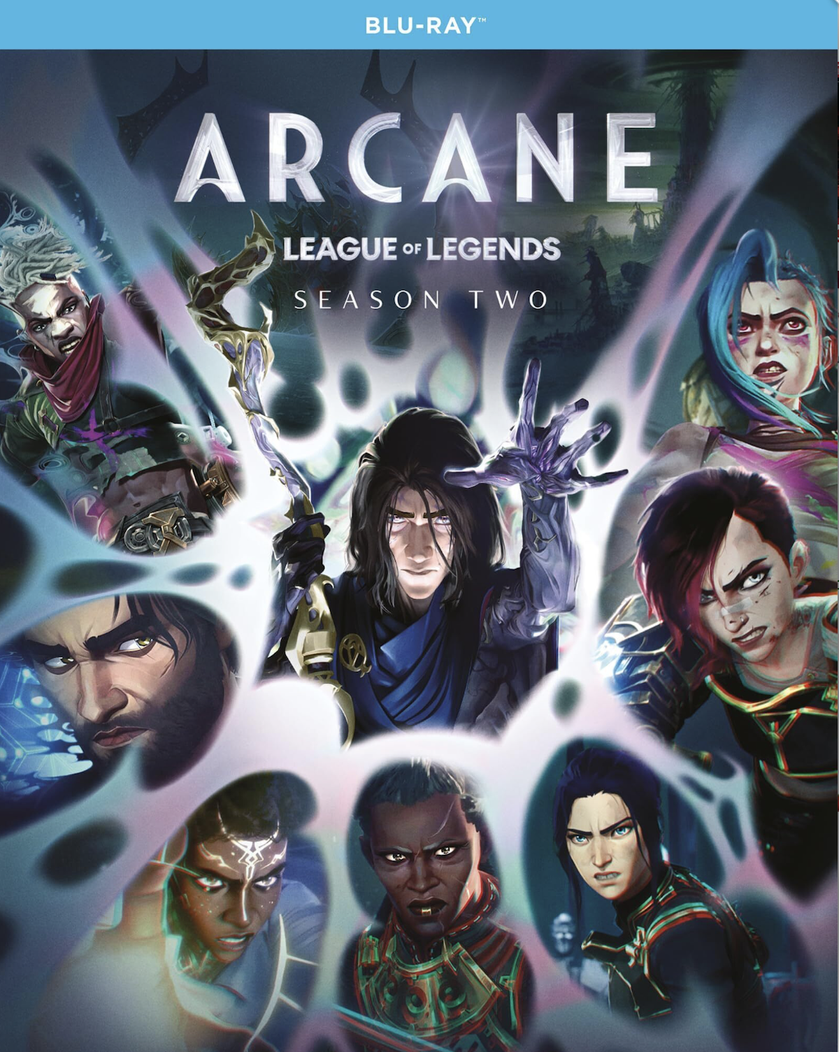 Arcane: League of Legends - Season 2 (ej svensk text) (Blu-ray)