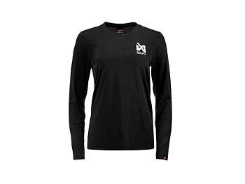 Non-Stop Dogwear Drirelease Langarm-Unterziehshirt Damen - Schwarz