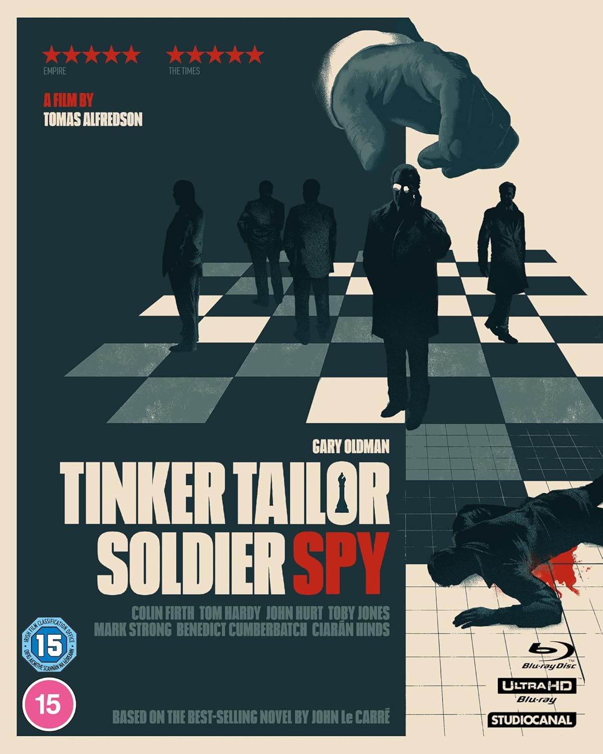Tinker Tailor Soldier Spy (2011) (ej svensk text) (4K Ultra HD + Blu-ray)
