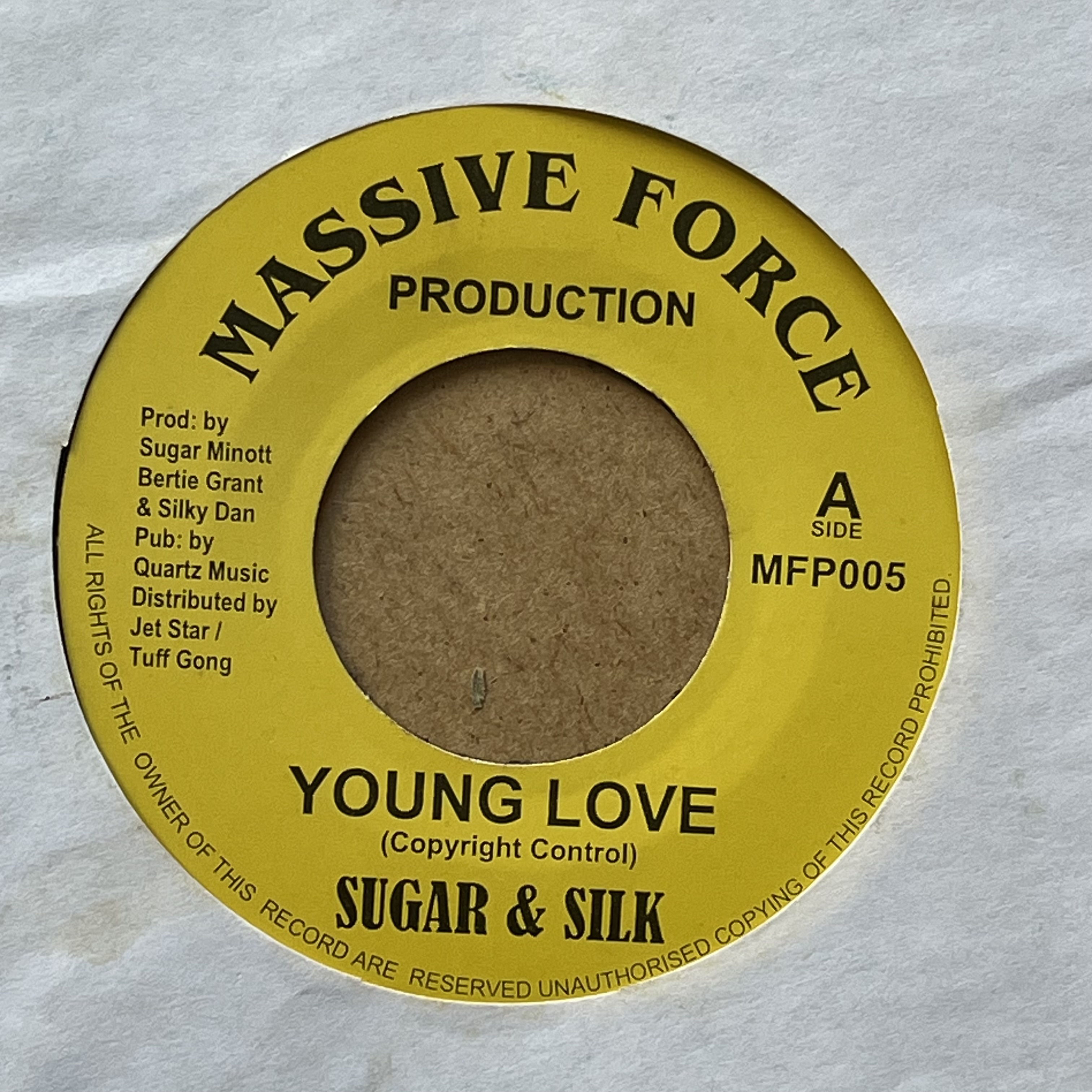 Sugar & Silk – Young Love