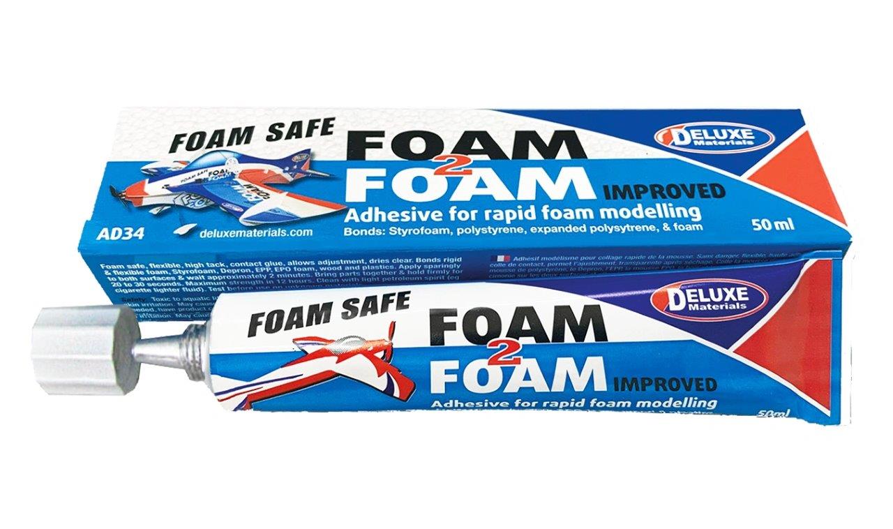 Deluxe Materials Foam 2 Foam lim 50ml - 2