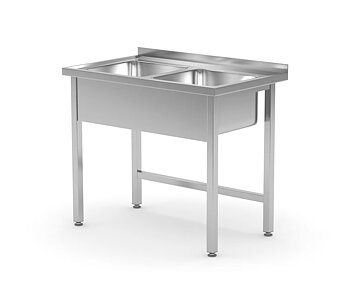 Double sink -1000x600mm