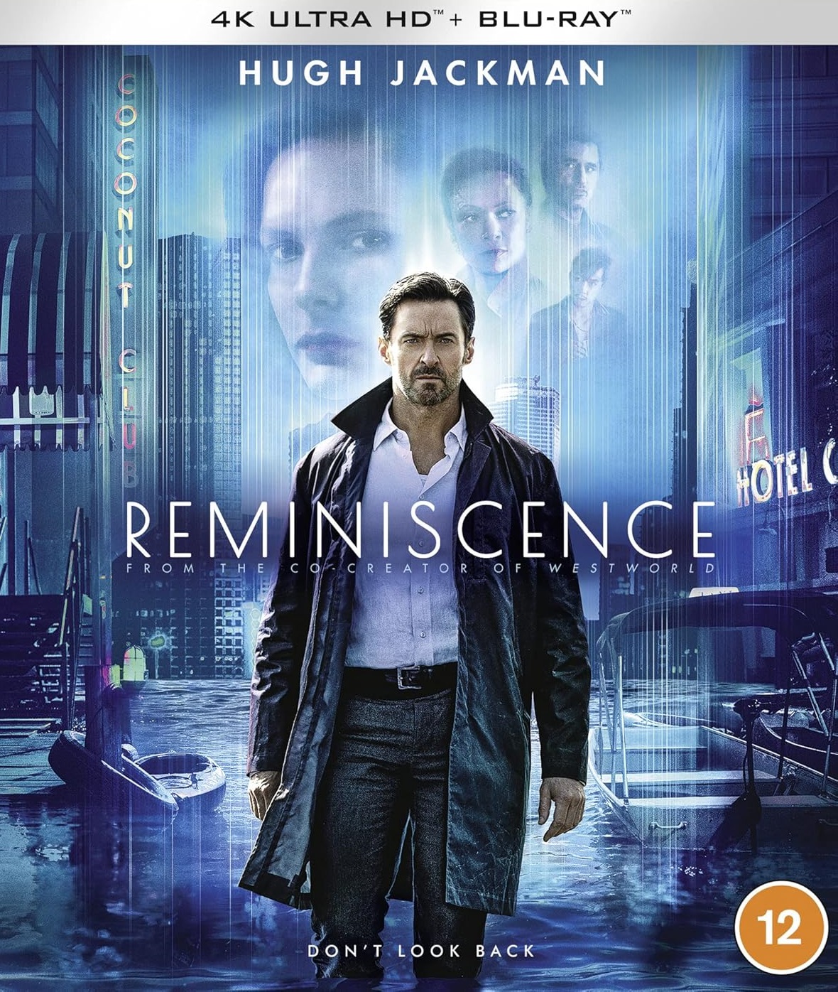 Reminiscence (ej svensk text) (4K Ultra HD + Blu-ray)
