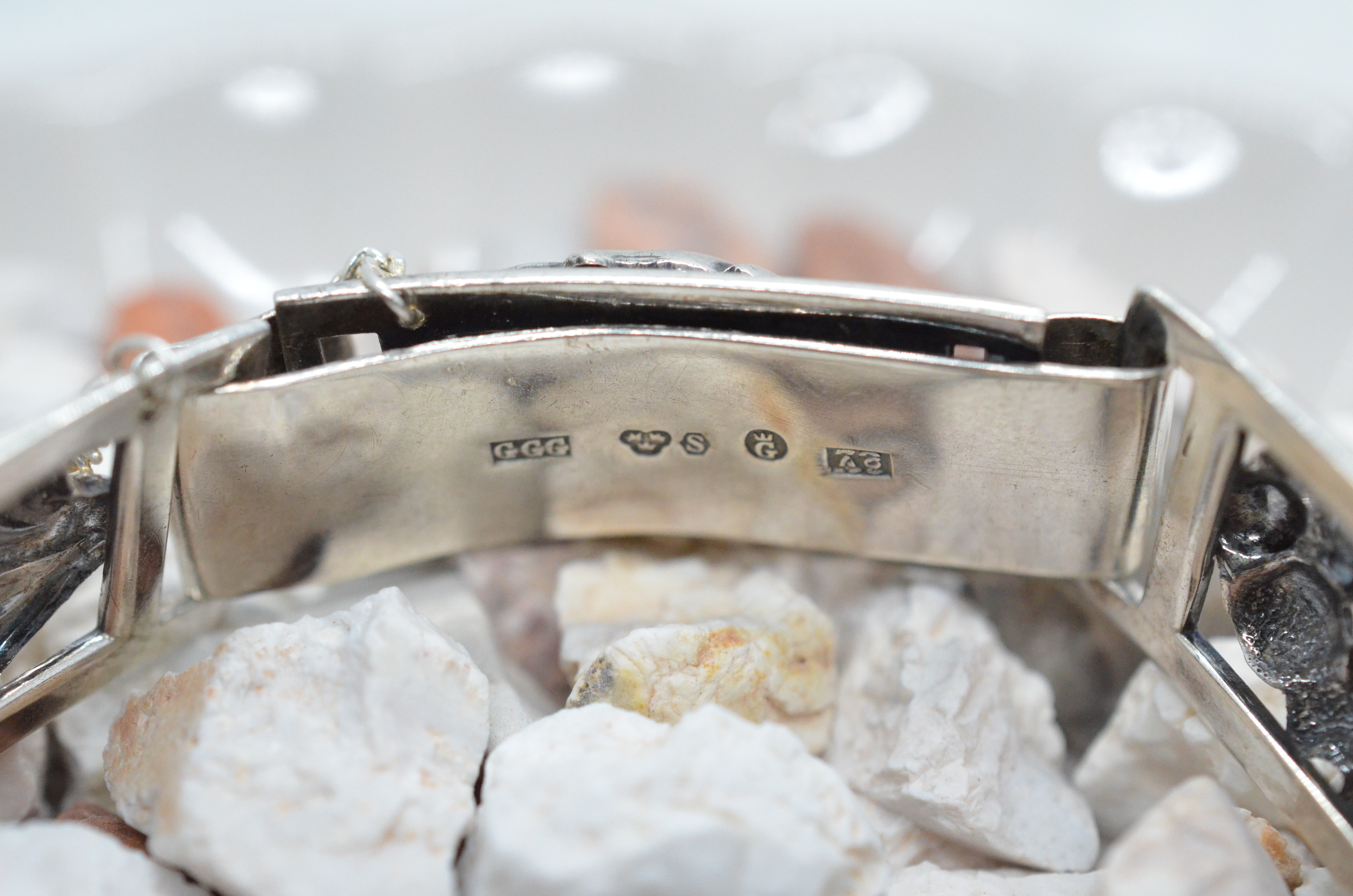 Vintage silver bracelet, 1951 - 2