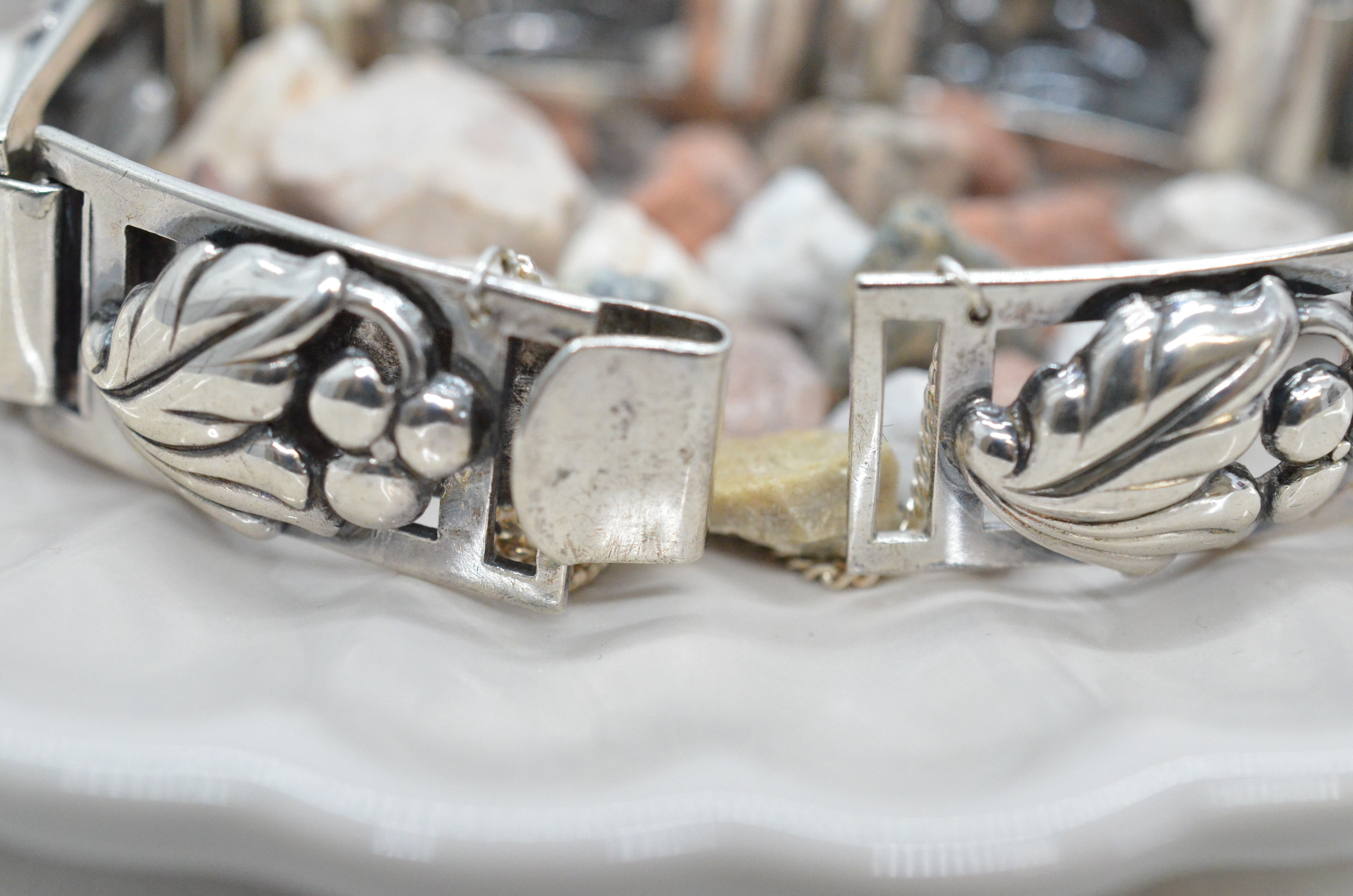 Vintage silver bracelet, 1951 - 3
