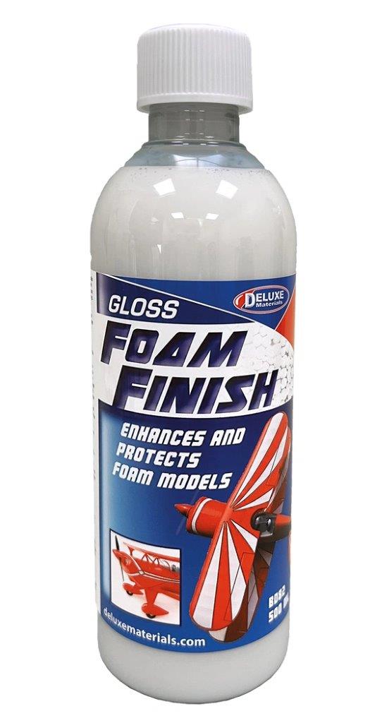 Deluxe Materials Foam Finish Blank 500ml