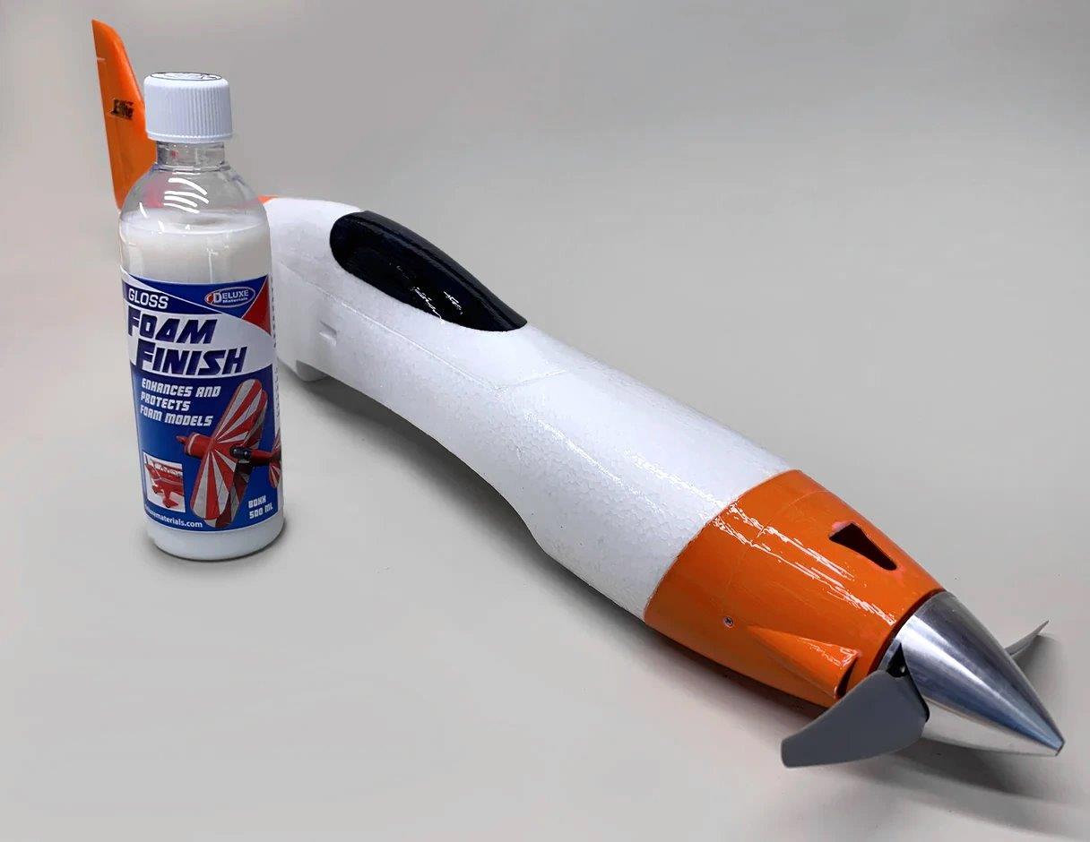Deluxe Materials Foam Finish Blank 500ml - 2