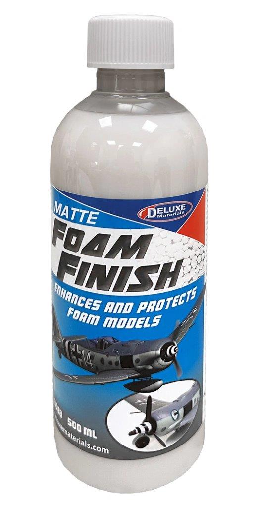 Deluxe Materials Foam Finish Matt 500ml