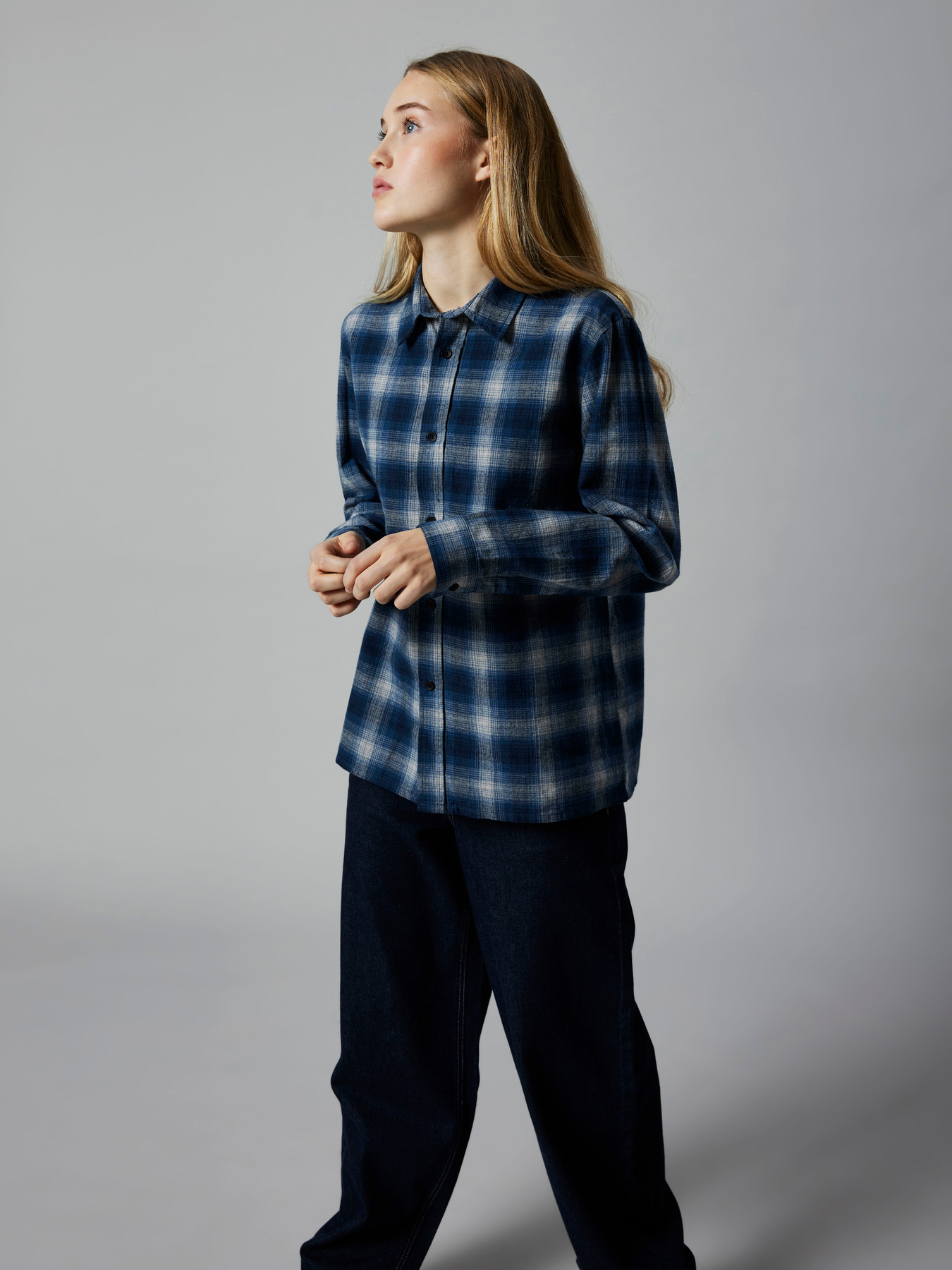 NLNJUNG LS SHIRT Pageant Blue - 4