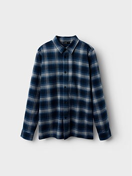 NLNJUNG LS SHIRT Pageant Blue