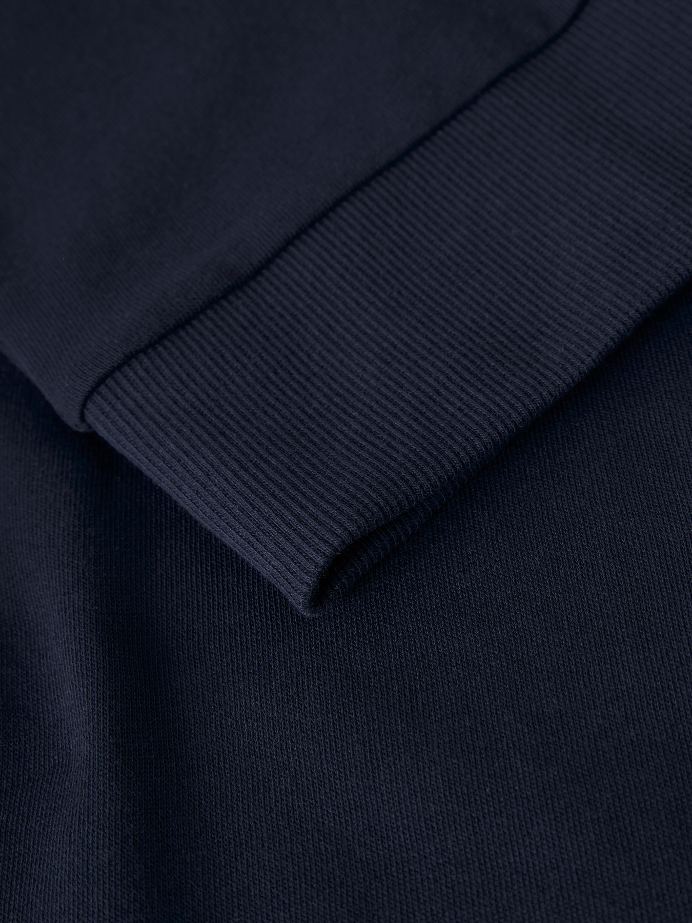 NLNNIZU LS BRU HALF ZIP SWEAT NOOS Navy Blazer - 2