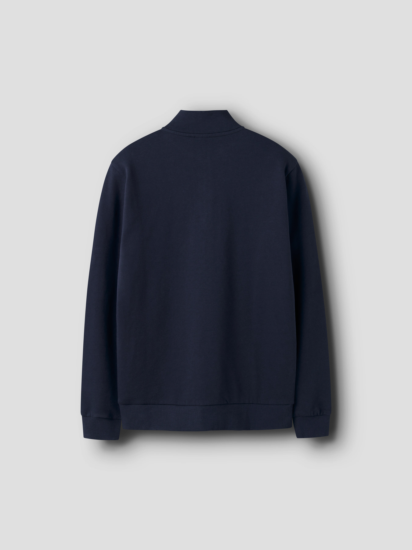 NLNNIZU LS BRU HALF ZIP SWEAT NOOS Navy Blazer - 3
