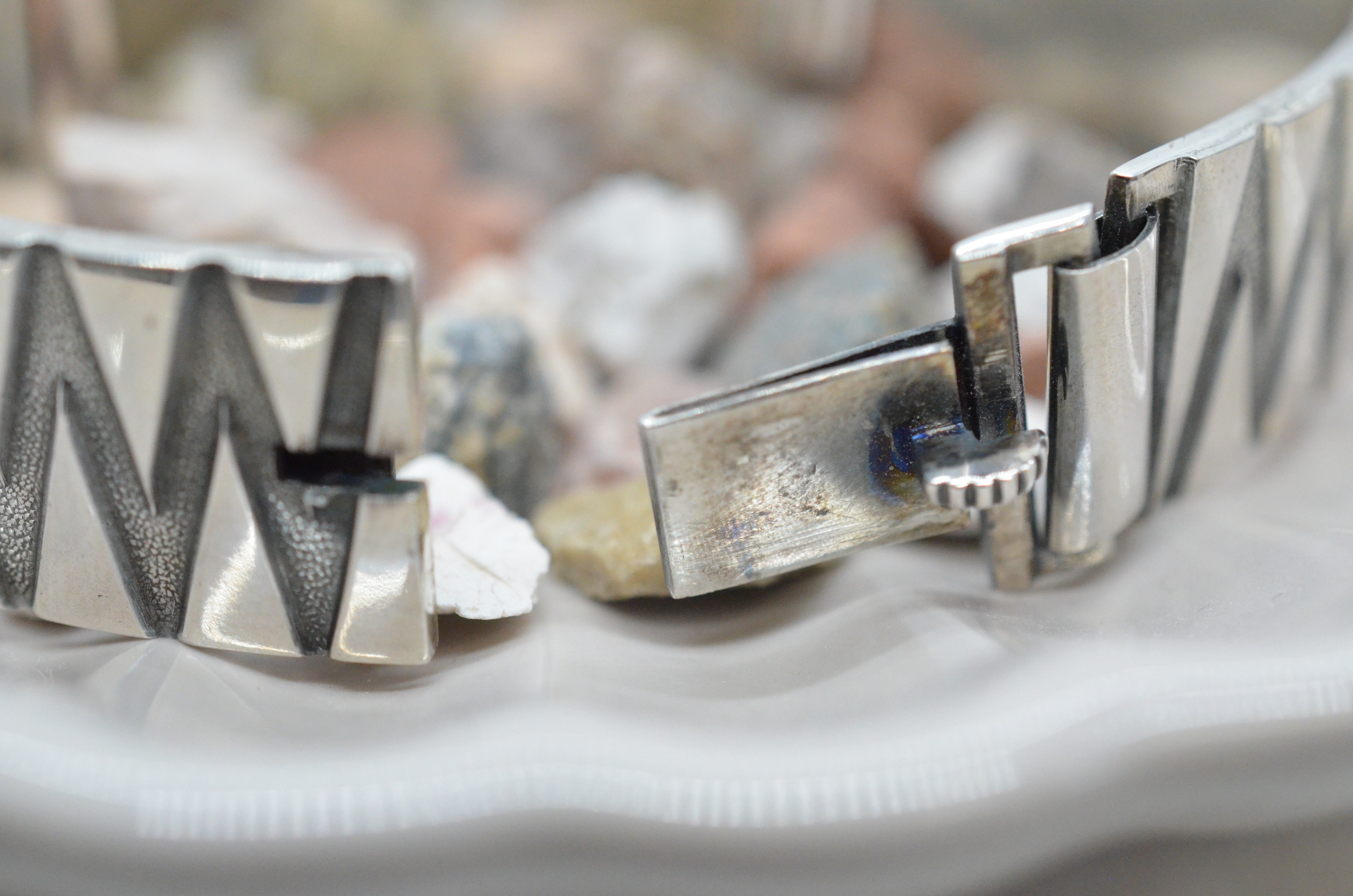 Vintage silver bracelet, 1960 - 3