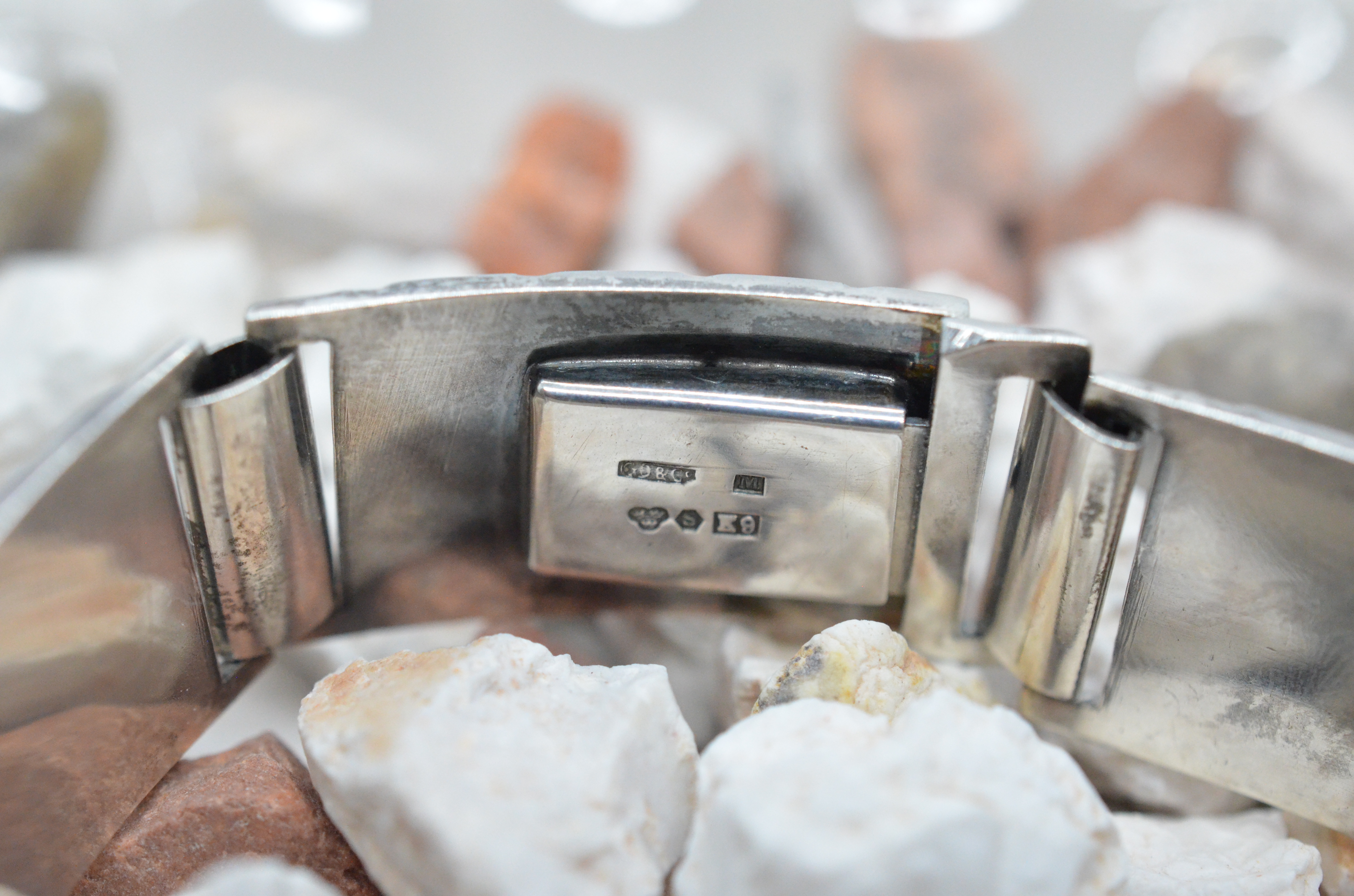 Vintage silver bracelet, 1960 - 2
