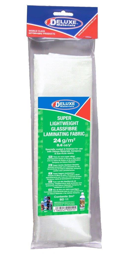 Deluxe Materials Glasfibermatta 24gr/kvm 1kvm