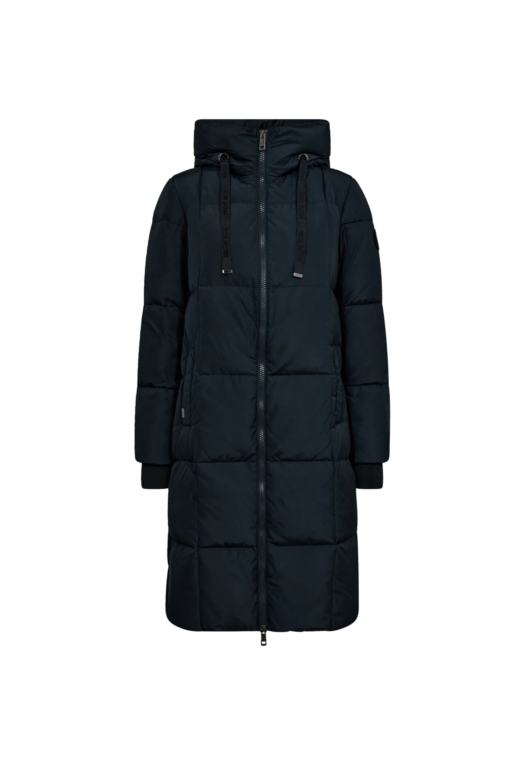 MMNova Square Down Coat - Navy - Mos Mosh - 3