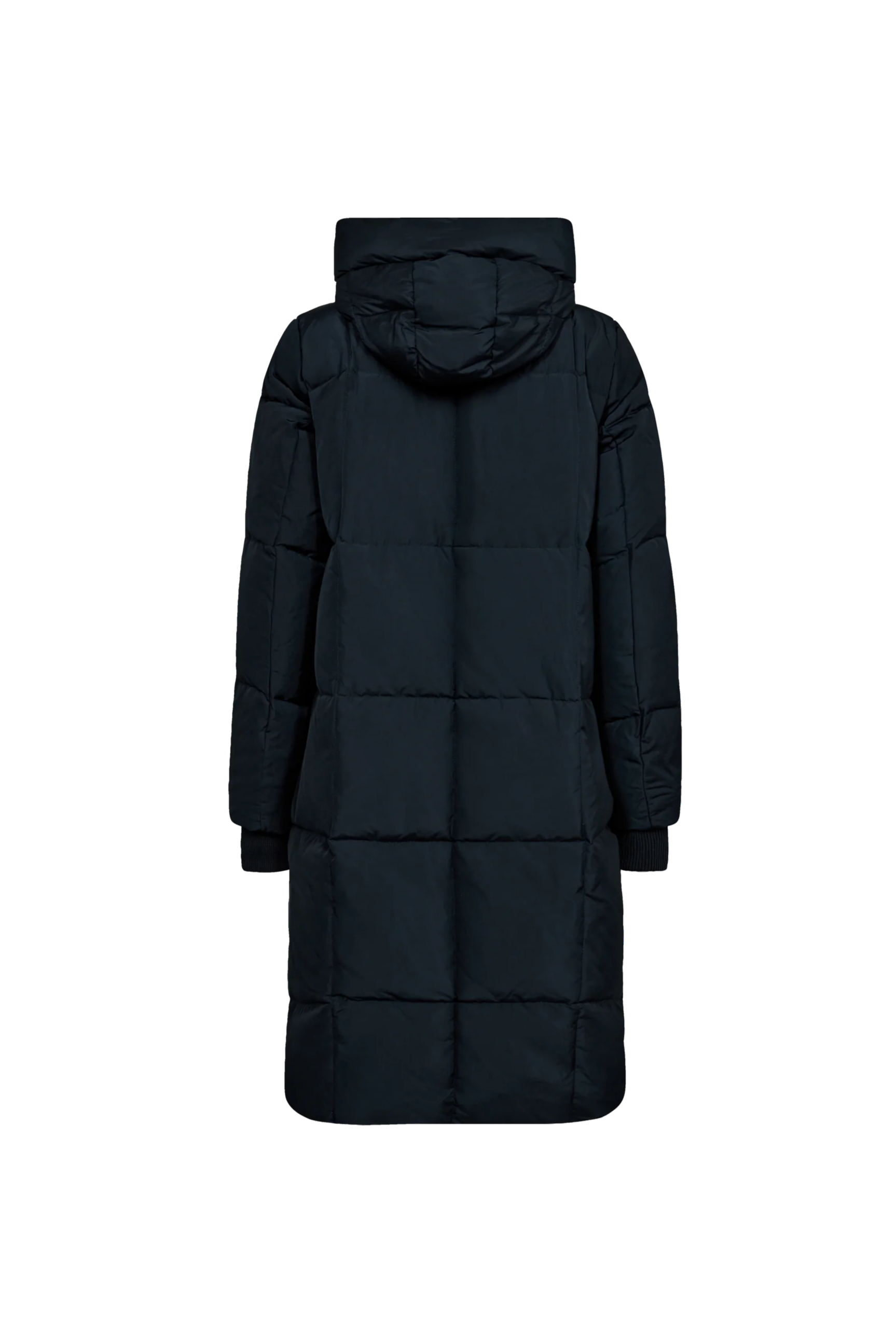 MMNova Square Down Coat - Navy - Mos Mosh - 4