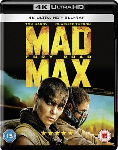 Mad Max: Fury Road (BLU-RAY 4K ULTRA HD + BLU-RAY)