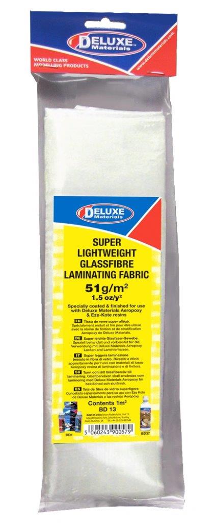Deluxe Materials Glasfibermatta 51gr/kvm 1kvm