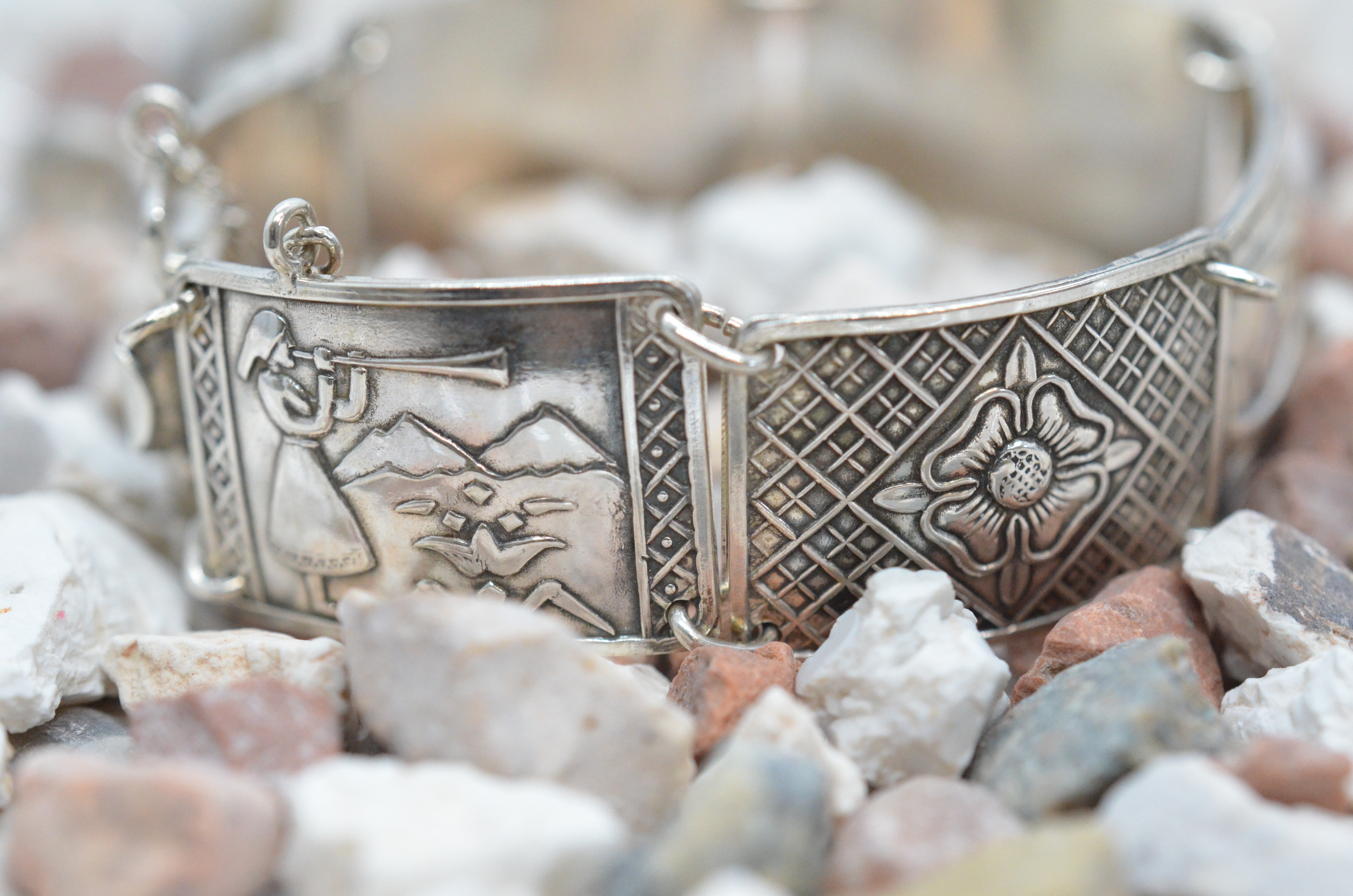 Vintage silver bracelet