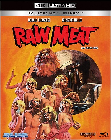 Raw Meat (BLU-RAY 4K ULTRA HD + BLU-RAY)